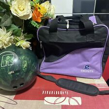 Ebonite canvas bowling for sale  CHICHESTER