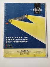 Gros Catalogue Phare Feux Marchal Cibié auteroche Carello Bosch 1966 comprar usado  Enviando para Brazil