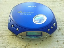 CD player portátil Sony Walkman D-E350 ESP MAX azul RARO TESTADO FUNCIONA, usado comprar usado  Enviando para Brazil
