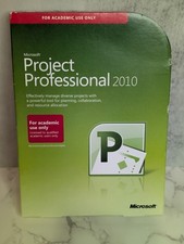 Microsoft Project Professional 2010 acadêmico com chave do produto comprar usado  Enviando para Brazil