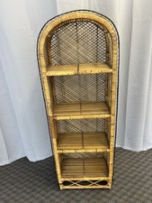 Vintage wicker bookshelf for sale  Hershey