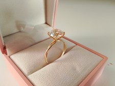 Anello solitario diamante usato  Coriano