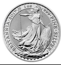 1oz silver 2017 for sale  SCARBOROUGH