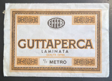 Vintage antica guttaperca usato  Caluso