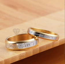 Titanium steel engraved for sale  LOCHGELLY