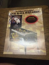 Gottlieb cue ball for sale  Southampton