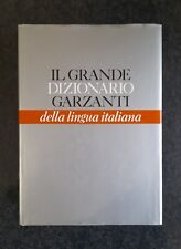 Grande dizionario garzanti usato  Sanremo