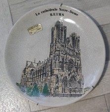 Assiette émaux art d'occasion  Rethel
