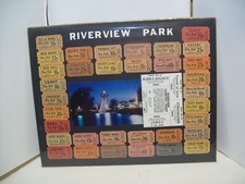 Vintage chicago riverview for sale  Cicero