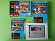 THE MAGICAL QUEST Starring MICKEY MOUSE / Jeu Super Nintendo FAH SFRG / CAPCOM comprar usado  Enviando para Brazil