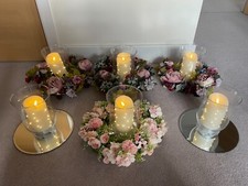 Wedding table decor for sale  CRAWLEY