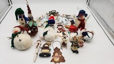 Snowman ornaments variety for sale  West Haven