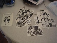 Love rockets postcards usato  Italia