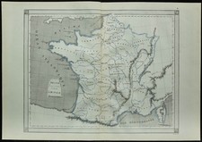 1850ca carte carte d'occasion  France