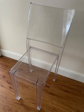 Clear ghost chair for sale  WITNEY