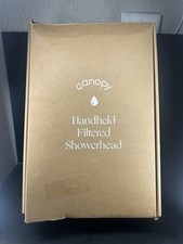 Massageador portátil filtrado cabeça de chuveiro e couro cabeludo alta pressão MSRP $150 caixa aberta comprar usado  Enviando para Brazil