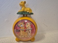 Lion king clock for sale  HELSTON