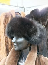 Cappello volpe nera usato  Genova