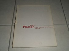 André masson signes d'occasion  Martigues