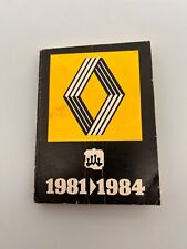 Renault handbuch kontroll gebraucht kaufen  Hungen