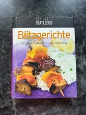 Butlers kochbuch blitzgerichte gebraucht kaufen  Oberpframmern