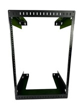 Suporte de parede Middle Atlantic 15U 17,5 polegadas rack aberto profundo sem suporte de parede rígido comprar usado  Enviando para Brazil