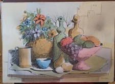 Paolo toschi litografia usato  Fucecchio
