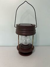 Solar lantern hanging for sale  Saratoga Springs