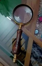 Ancienne loupe lourde d'occasion  Expédié en France