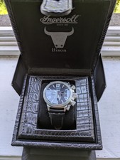 Ingersoll bison limited gebraucht kaufen  Limburg a. d. Lahn