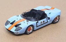 Miniaturas originais escala 1/43 OM101 - Ford GT 40 carro de viagem LM 1970 + figos comprar usado  Enviando para Brazil