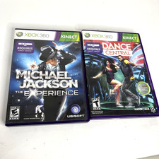 Lote Kinect Michael Jackson: The Experience & Dance Central Microsoft Xbox 360 comprar usado  Enviando para Brazil