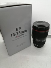 Canon ef16 35mm d'occasion  Expédié en Belgium