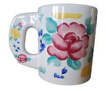 Vintage floral thick for sale  Mount Washington