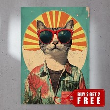 Vintage poster vintage for sale  HAVANT