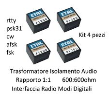 4pz trasformatore accoppiament usato  Italia
