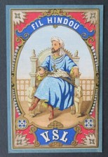 Ancienne étiquette 1870 d'occasion  Nantes-