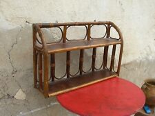 Vintage rattan wall d'occasion  Expédié en Belgium