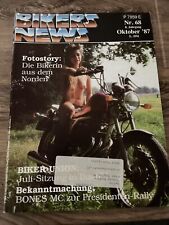 Bikers news ktober gebraucht kaufen  Neuwied