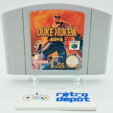 Duke Nukem 64 / Nintendo 64 N64 / PAL / FRA NUS-EUR-1 comprar usado  Enviando para Brazil