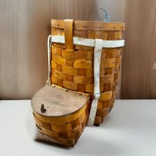 Vintage trappers basket for sale  Andover