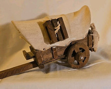 Vtg wooden covered for sale  Greentown