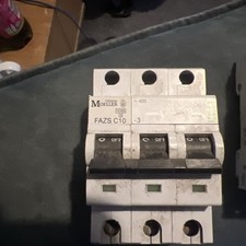 Moeller mcb fazs for sale  HEBBURN
