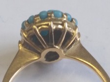 Turchese oro usato  Filattiera