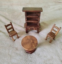 Handmade wooden dolls for sale  FARINGDON