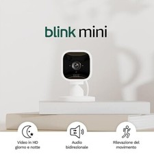 Blink mini videocamera usato  Como