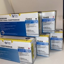 Tinta toner colorida 5 HP LaserJet CP2025 CM2320N Cc530A 2 amarela 2 magenta 1 preta, usado comprar usado  Enviando para Brazil
