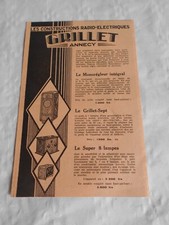 Ancien catalogue radios d'occasion  Bais