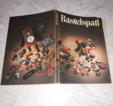 Bastelspaß ddr 1986 gebraucht kaufen  Halle