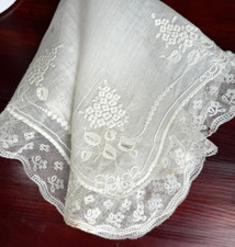 Dentelle ancienne grand d'occasion  Morestel